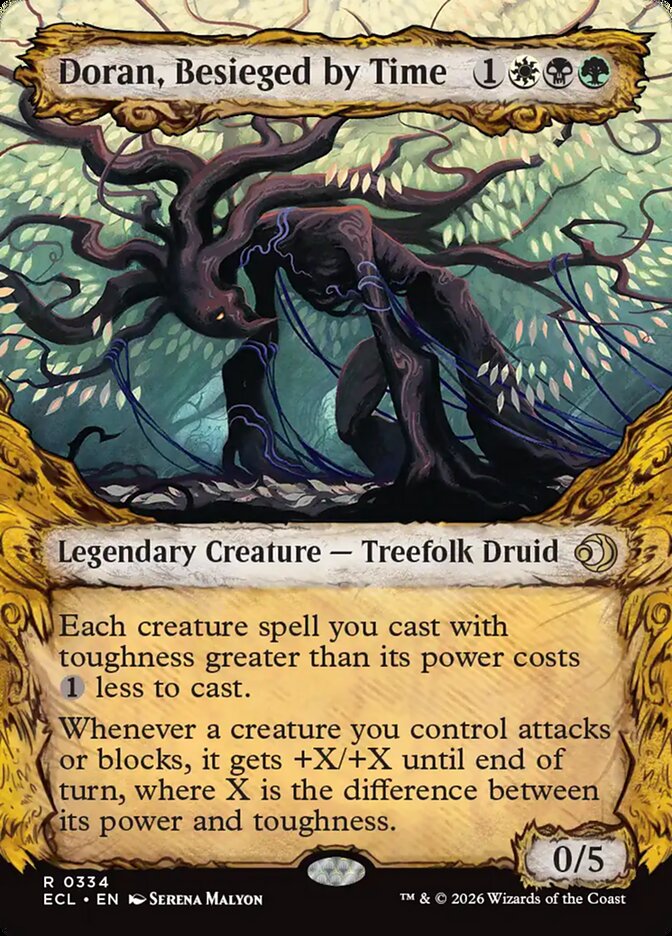 Doran, Besieged by Time (Lorwyn Eclipsed) 