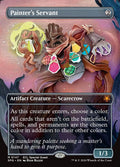Painter's Servant 147/0 (Special Guests)  - Borderless