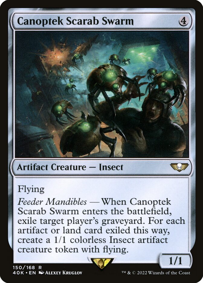 Canoptek Scarab Swarm (Universes Beyond: Warhammer 40,000) 