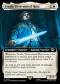 Frodo, Determined Hero 388/281 (Universes Beyond: The Lord of the Rings: Tales of Middle-earth)  - Extended Art