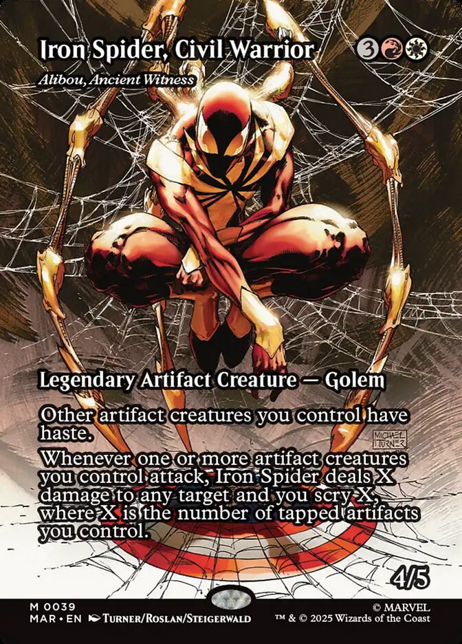 Alibou, Ancient Witness (Marvel Universe Eternal-Legal) 