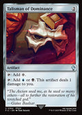 Talisman of Dominance (Commander: FINAL FANTASY) 