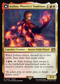 Joshua, Phoenix's Dominant // Phoenix, Warden of Fire (FINAL FANTASY) 
