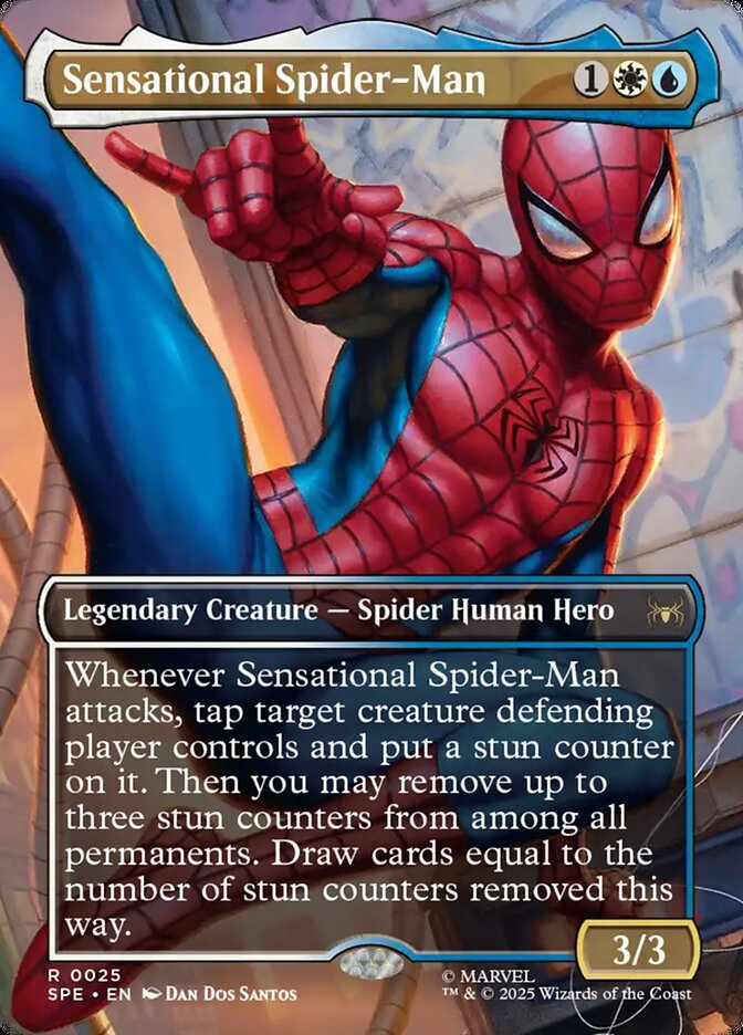 Sensational Spider-Man (Marvel's Spider-Man: Eternal-Legal) 