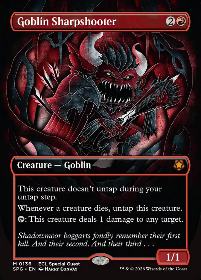Goblin Sharpshooter 136 (Special Guests)  - Borderless
