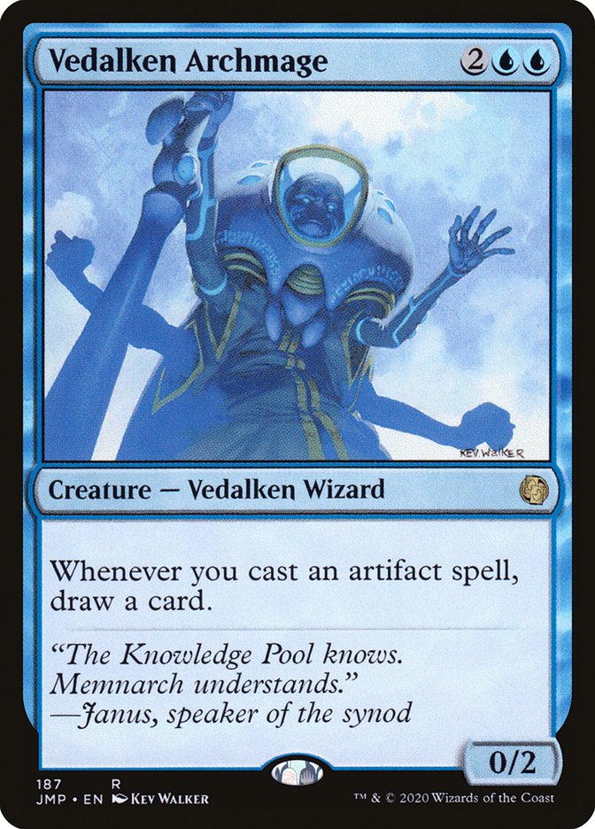 Vedalken Archmage (Jumpstart) 