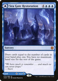 Sea Gate Restoration // Sea Gate, Reborn 76/280 (Zendikar Rising) 