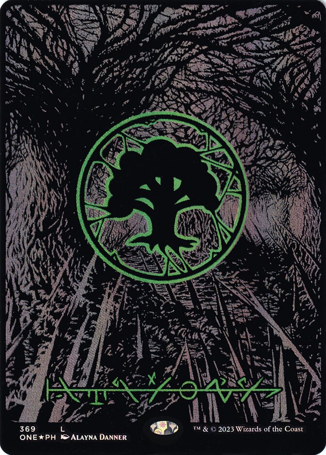 Forest (Phyrexia: All Will Be One)  - undefined