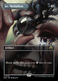 Jet Medallion Borderless 346 (Modern Horizons 3)  - Borderless