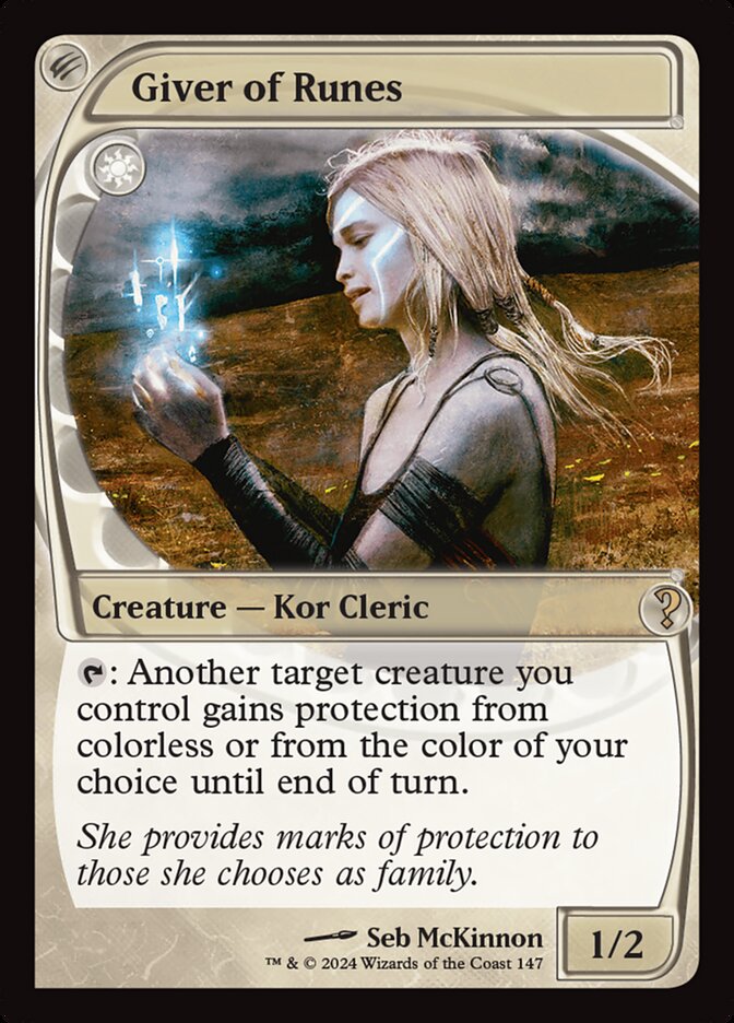 Giver of Runes 147/390 (Mystery Booster 2)  - Future Sight