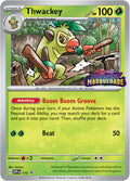 Thwackey 115 (SV: Scarlet & Violet Promo Cards)  - Holofoil