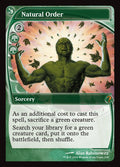 Natural Order 210/390 (Mystery Booster 2)  - Future Sight