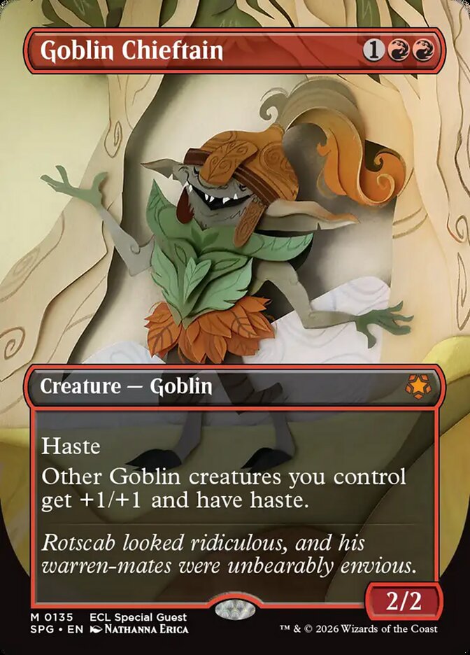 Goblin Chieftain (Special Guests) 