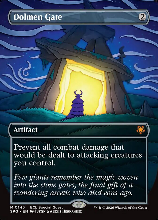 Dolmen Gate 145 (Special Guests)  - Borderless Foil