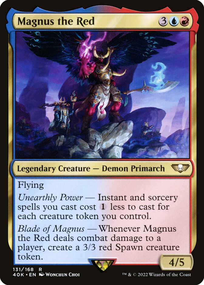 Magnus the Red (Universes Beyond: Warhammer 40,000) 