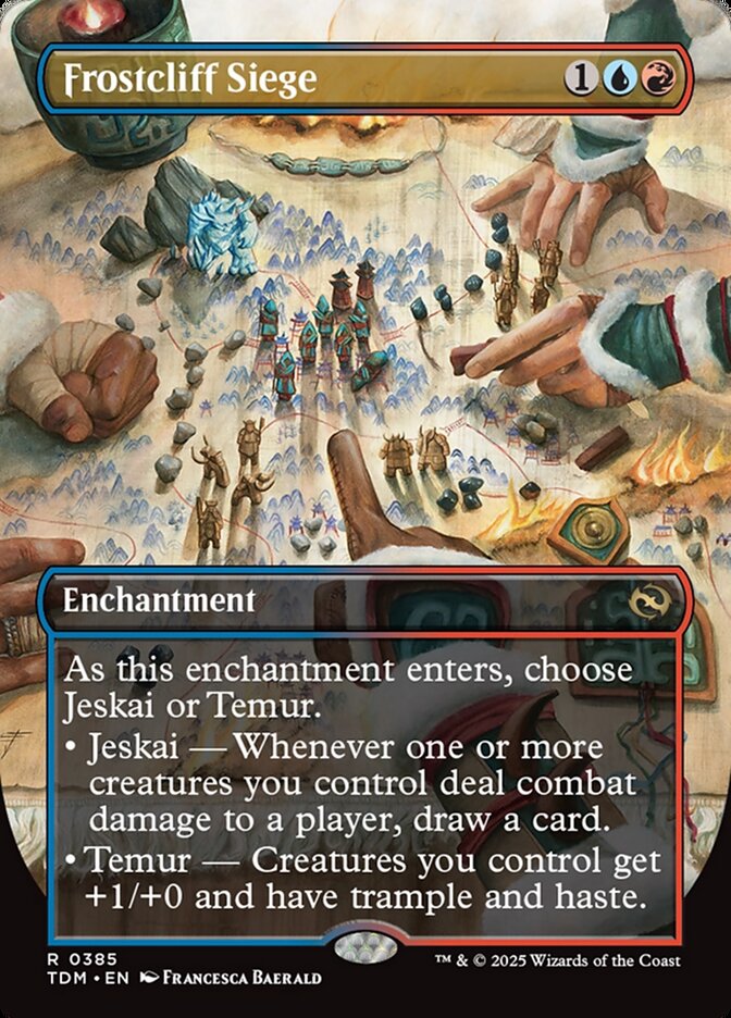 Frostcliff Siege (Tarkir: Dragonstorm) 