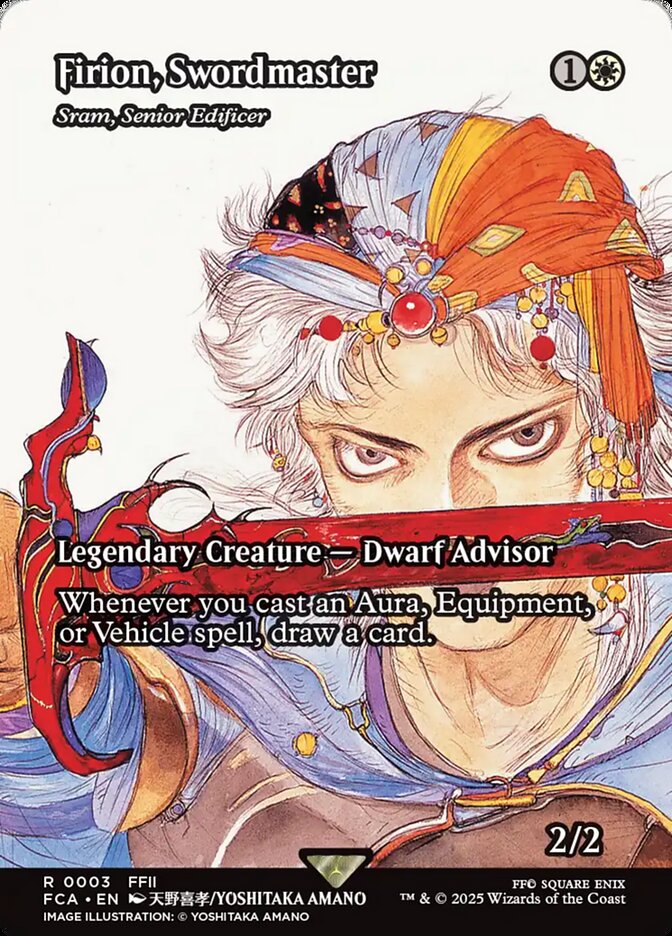 Firion, Swordmaster - Sram, Senior Edificer 3 (FINAL FANTASY: Through the Ages)  - Showcase