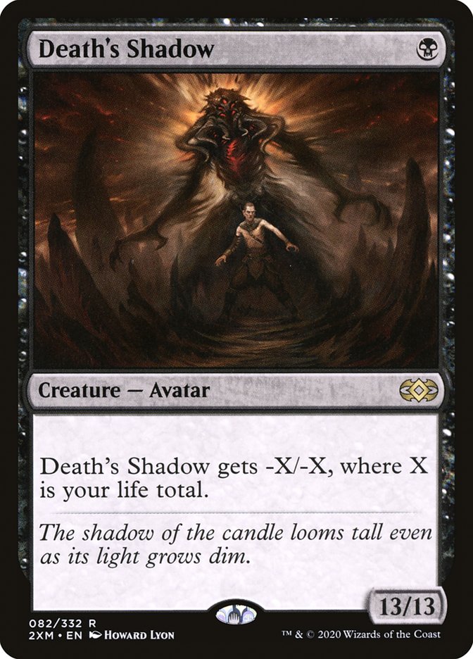 Death's Shadow (Double Masters)  - undefined