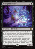 Twilight Diviner 122 (Lorwyn Eclipsed)  - Foil