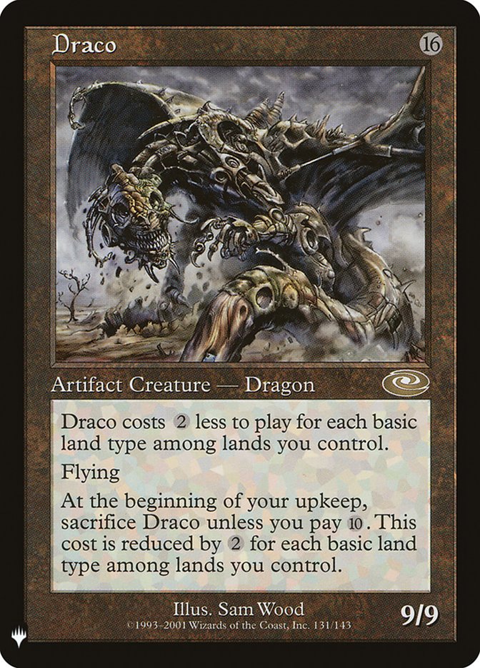 Draco (The List Reprints) 