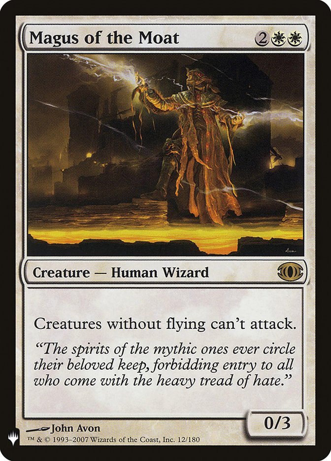 Magus of the Moat 12 (The List Reprints) 