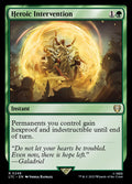 Heroic Intervention (Commander: The Lord of the Rings: Tales of Middle-earth) 