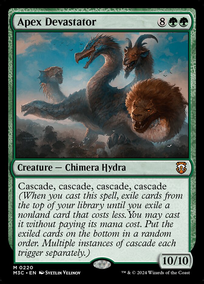 Apex Devastator (Commander: Modern Horizons 3) 