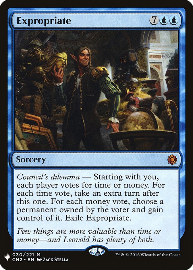 Expropriate (The List Reprints) 