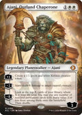 Ajani Outland Chaperone Borderless (Lorwyn Eclipsed)  - undefined