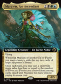 Maralen, Fae Ascendant 376 (Lorwyn Eclipsed)  - Extended Art Foil