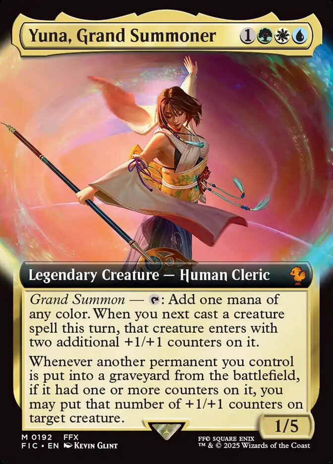 Yuna, Grand Summoner (Commander: FINAL FANTASY)  - undefined