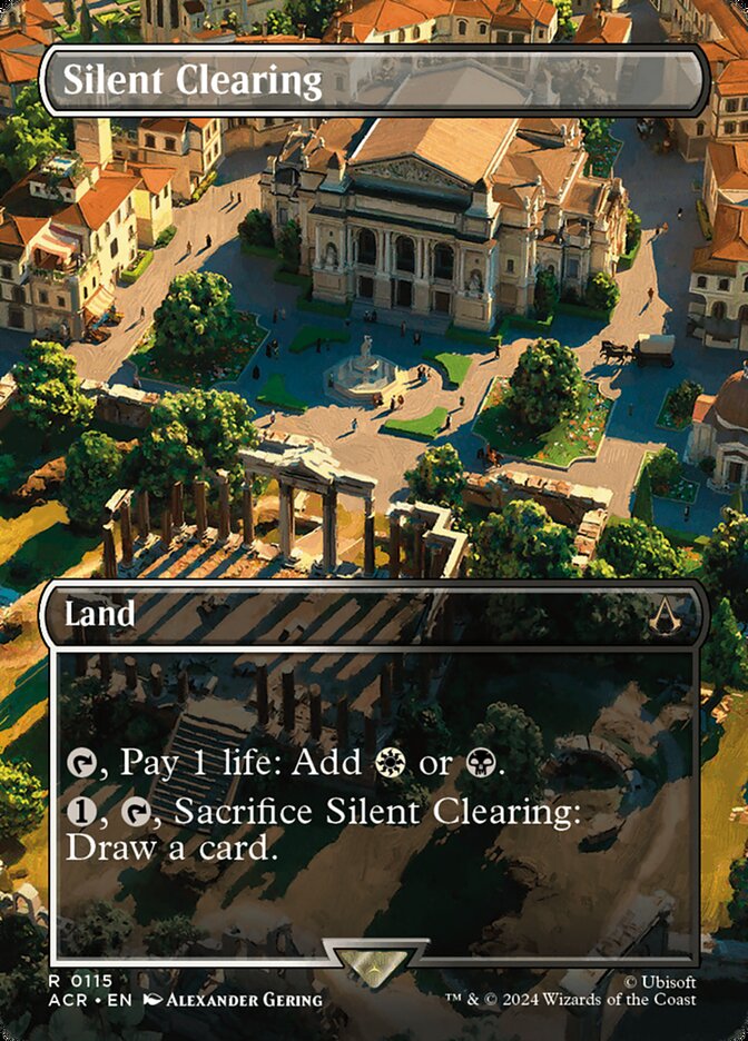 Silent Clearing (Universes Beyond: Assassin's Creed) 
