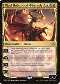 Nicol Bolas, God-Pharaoh (Hour of Devastation)  - undefined