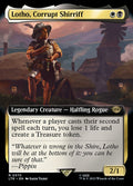 Lotho, Corrupt Shirriff 370/281 (Universes Beyond: The Lord of the Rings: Tales of Middle-earth)  - Extended Art