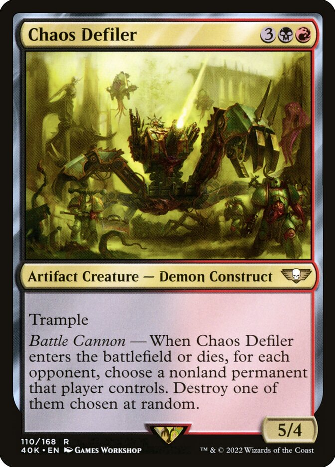 Chaos Defiler (Universes Beyond: Warhammer 40,000) 