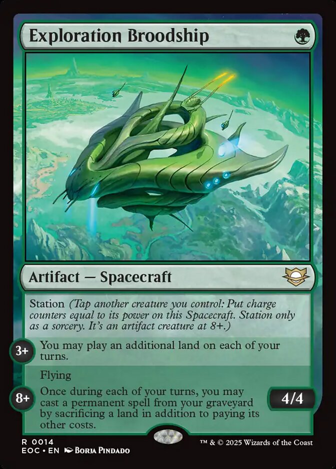 Exploration Broodship (Commander: Edge of Eternities) 