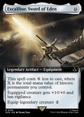 Excalibur, Sword of Eden 169 (Universes Beyond: Assassin's Creed)  - Extended Art