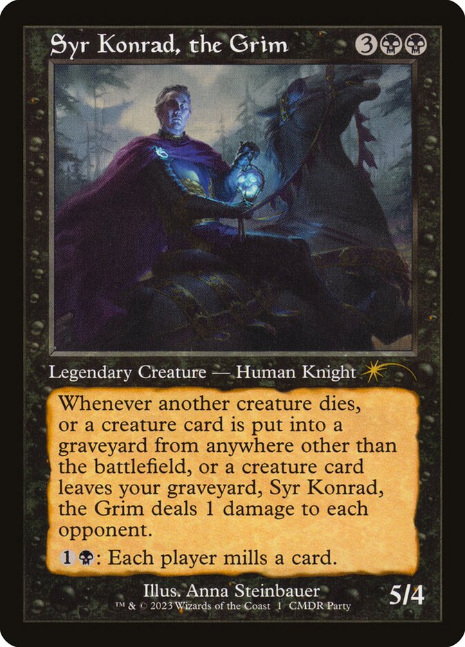Syr Konrad, the Grim (WPN & Gateway Promos) 
