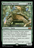 Blossoming Tortoise 163 (Wilds of Eldraine)  - Foil