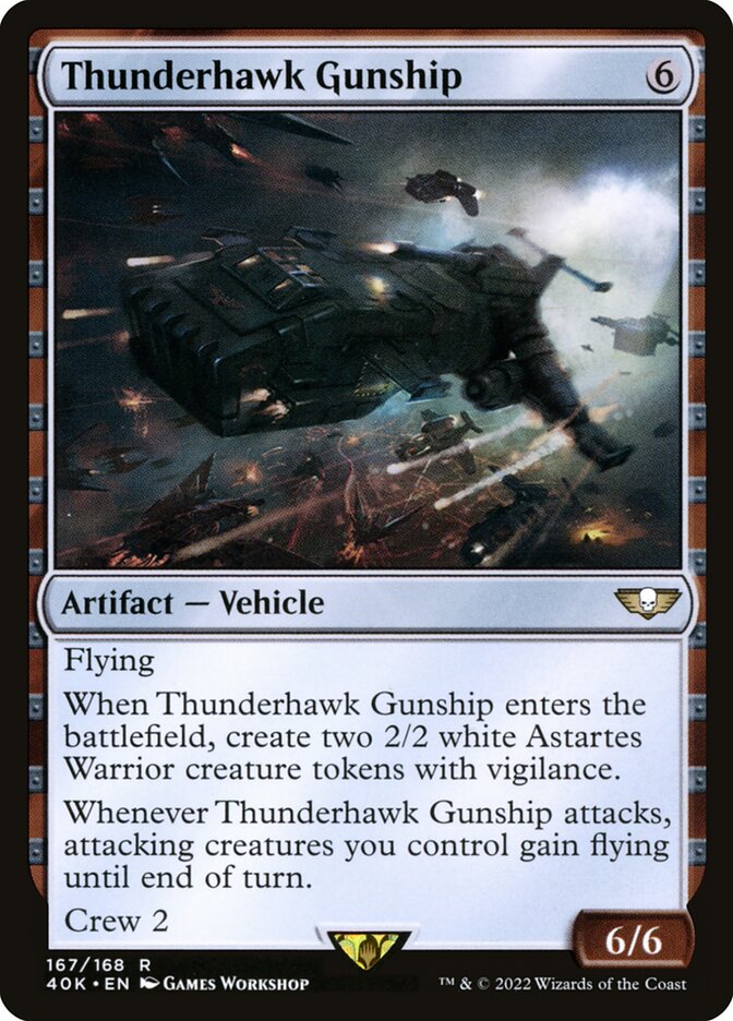 Thunderhawk Gunship (Universes Beyond: Warhammer 40,000) 