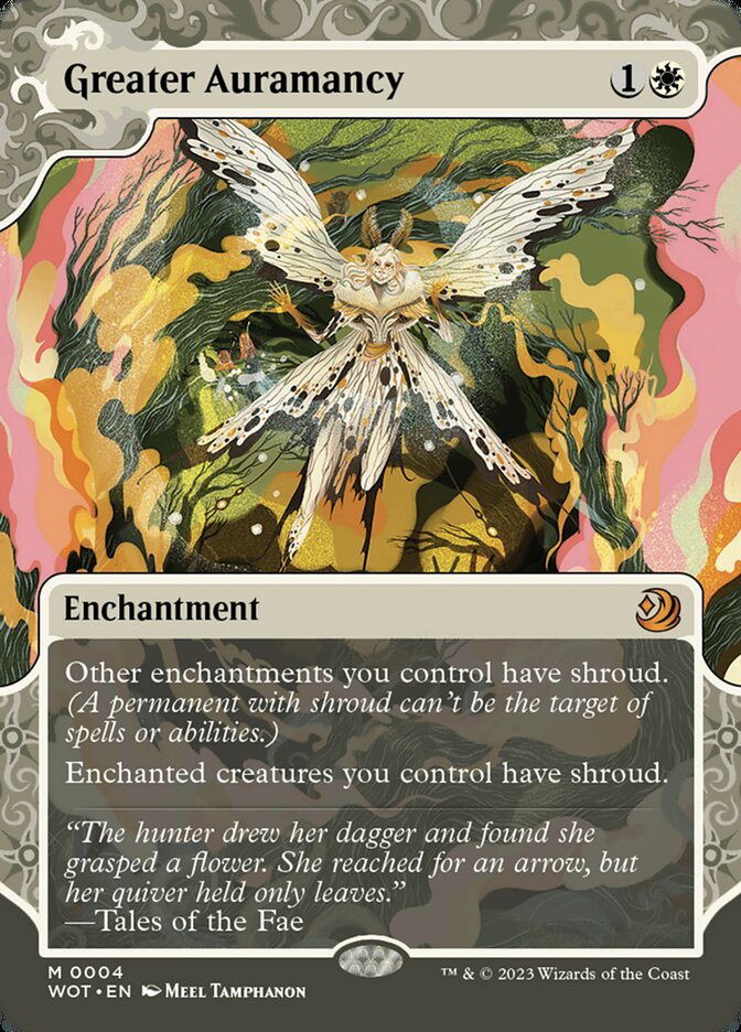 Greater Auramancy (Wilds of Eldraine: Enchanting Tales) 