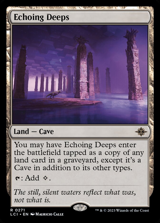Echoing Deeps (The Lost Caverns of Ixalan)  - undefined