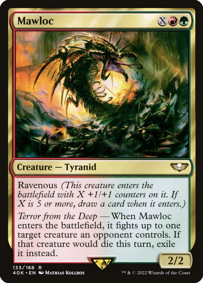 Mawloc (Universes Beyond: Warhammer 40,000) 