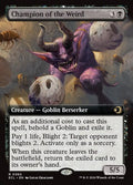 Champion of the Weird (Lorwyn Eclipsed) 
