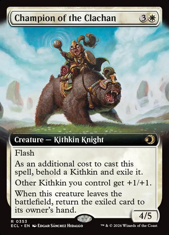 Champion of the Clachan (Lorwyn Eclipsed)  - undefined
