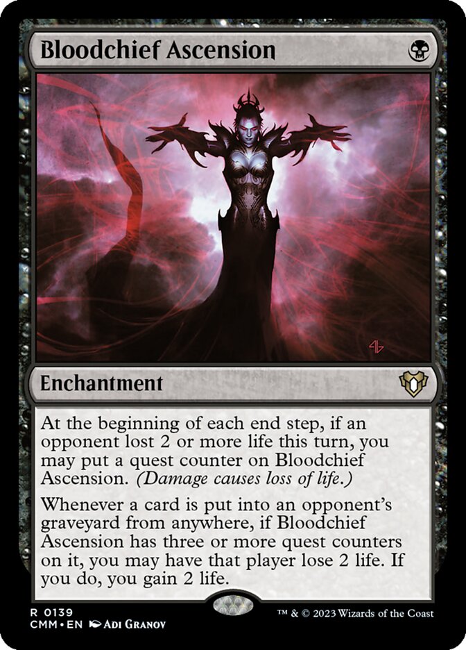Bloodchief Ascension (Commander Masters)  - undefined