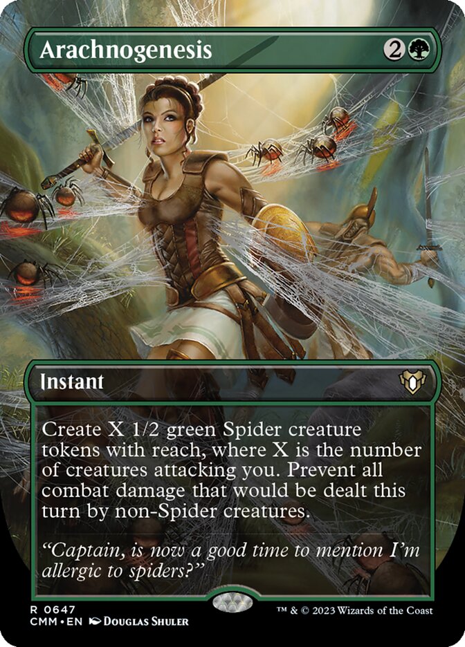 Arachnogenesis (Commander Masters)  - undefined