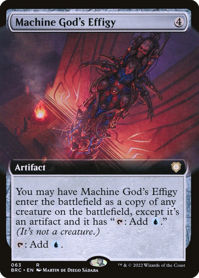 Machine God's Effigy (Commander: The Brothers' War) 