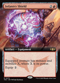 Infantry Shield (Commander: Tarkir: Dragonstorm) 