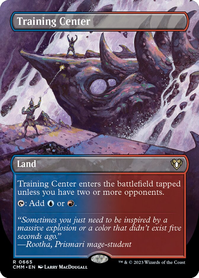 Training Center (Commander Masters) 